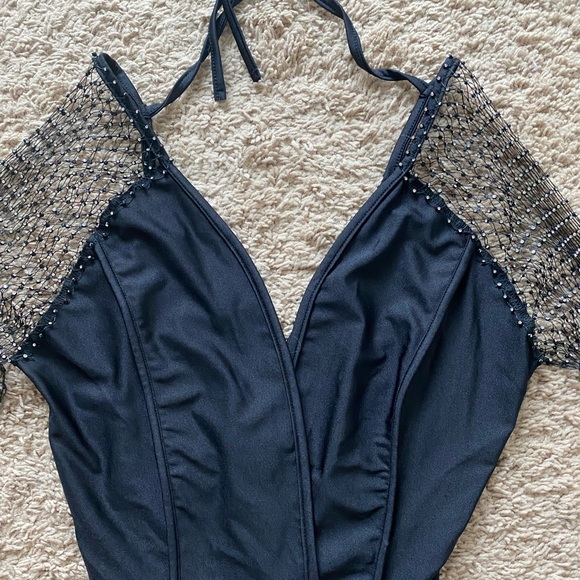 Black Diamond Bodysuit - Picture 1 of 4